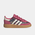 Toddler Floral Stretch-Lace Casual Sneakers