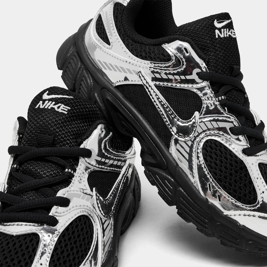 Little Kids' Mesh Stretch-Lace Sneaker - Black