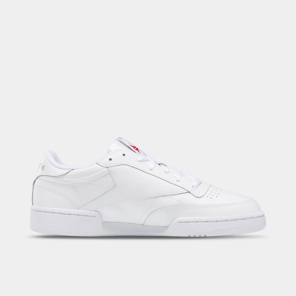 Men's Full-Grain Leather Court Sneaker