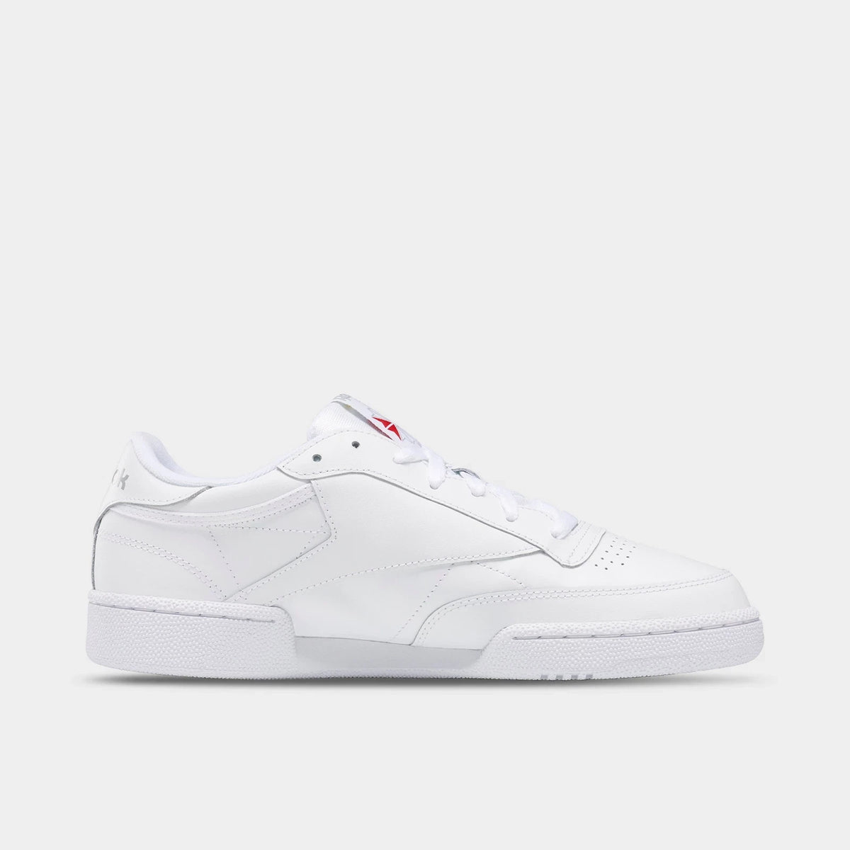 Men's Full-Grain Leather Court Sneaker
