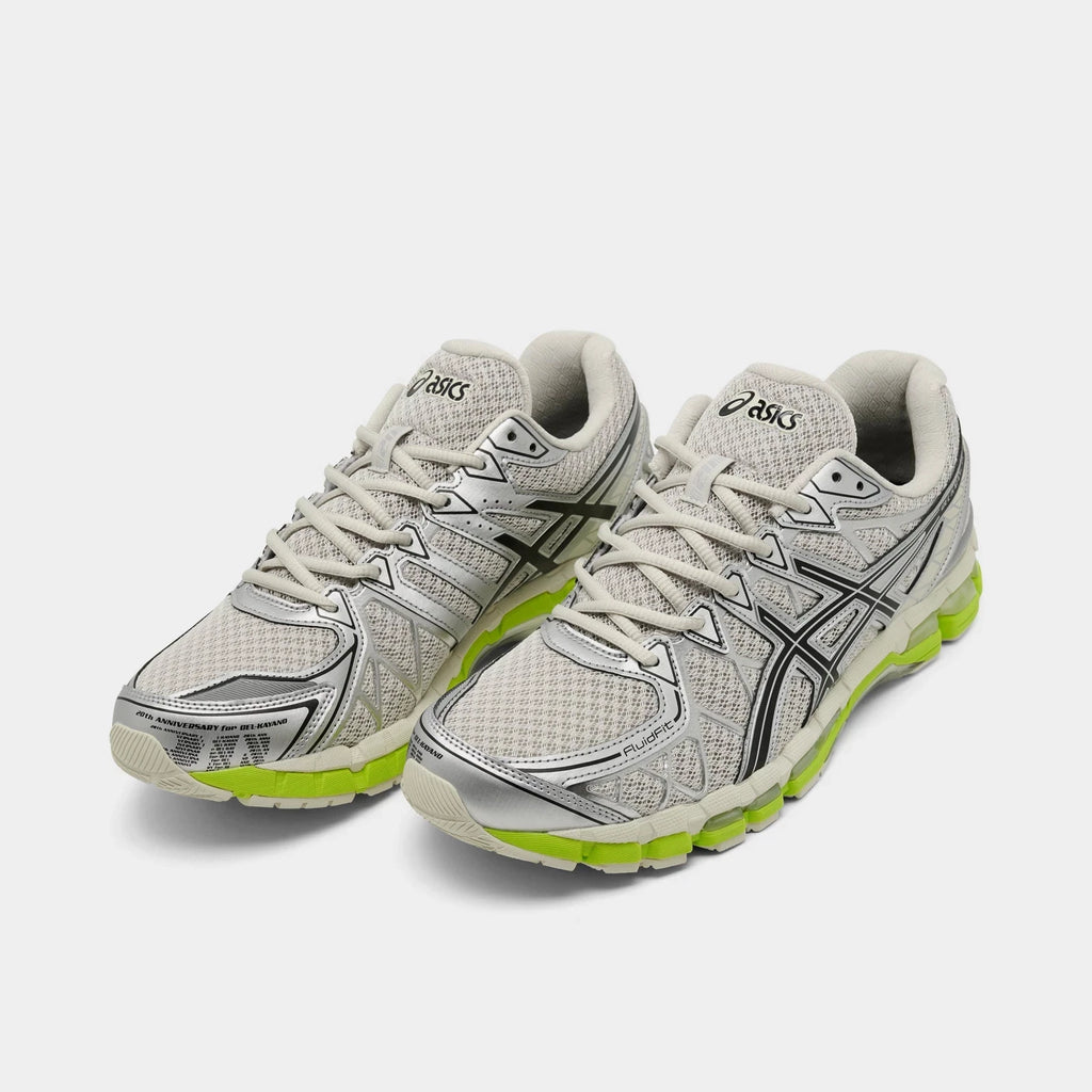 Men's Two-Tone Mesh Casual Sneakers
