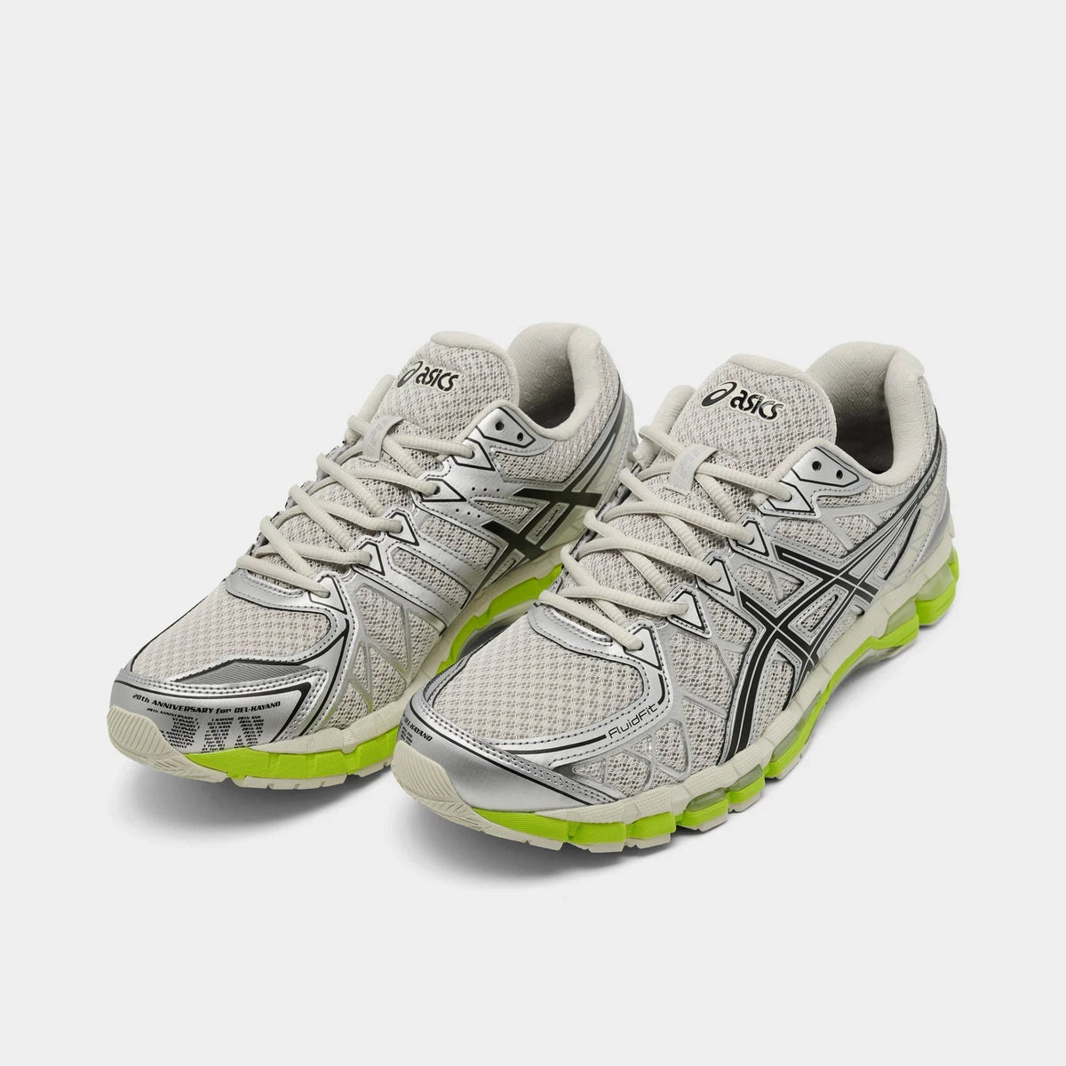 Men's Two-Tone Mesh Casual Sneakers
