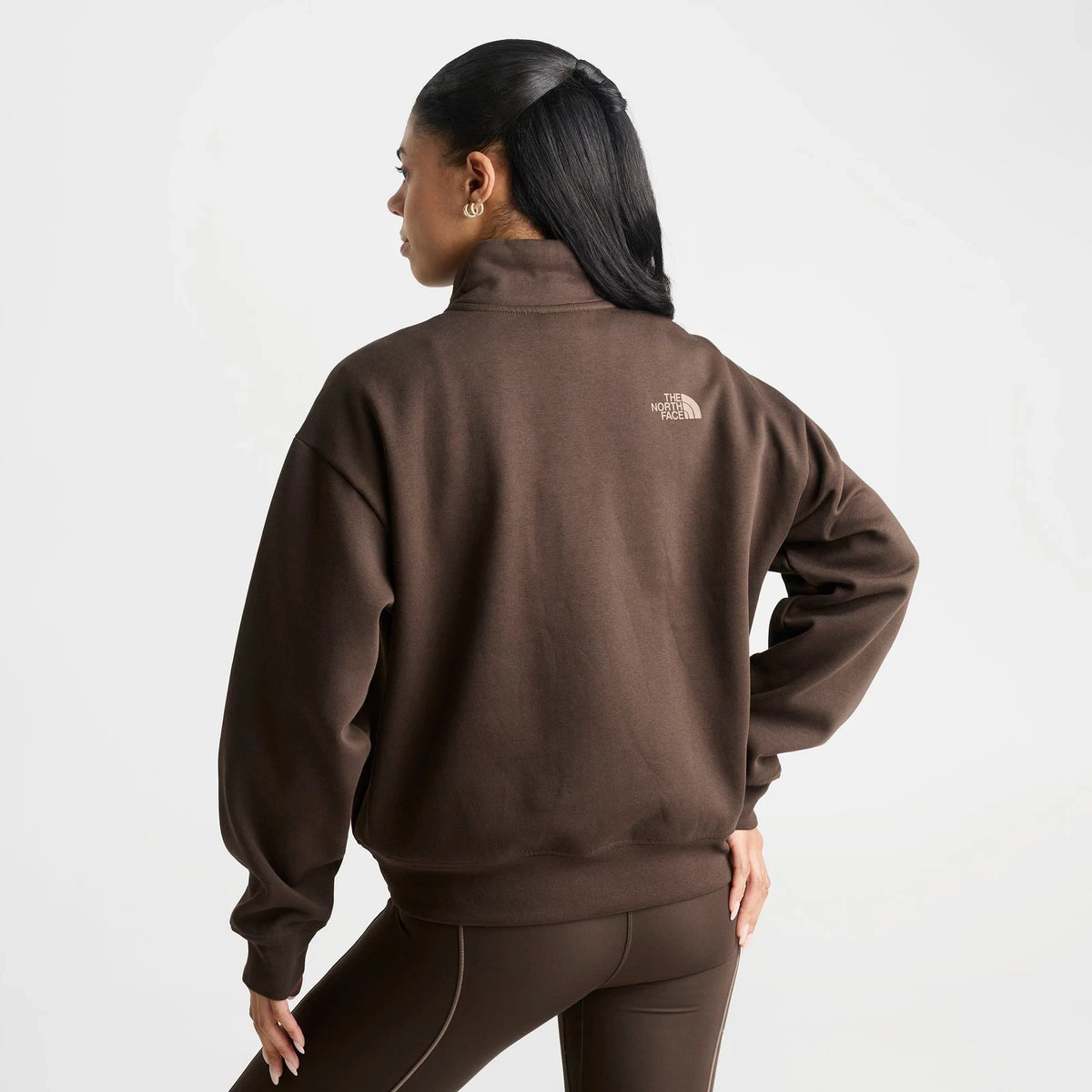 Women's Cropped Quarter-Zip Pullover