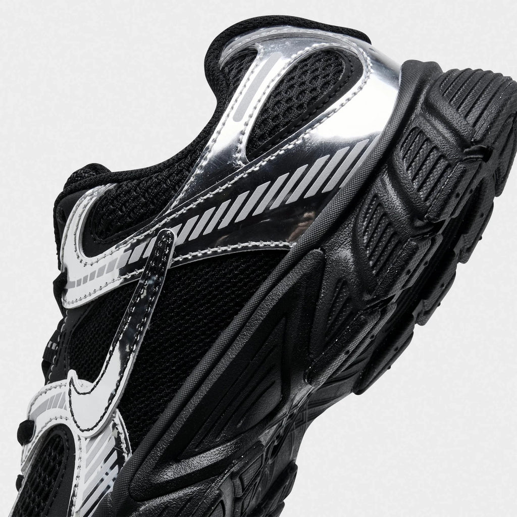 Big Kids' Mesh Retro Runner Sneaker - Black