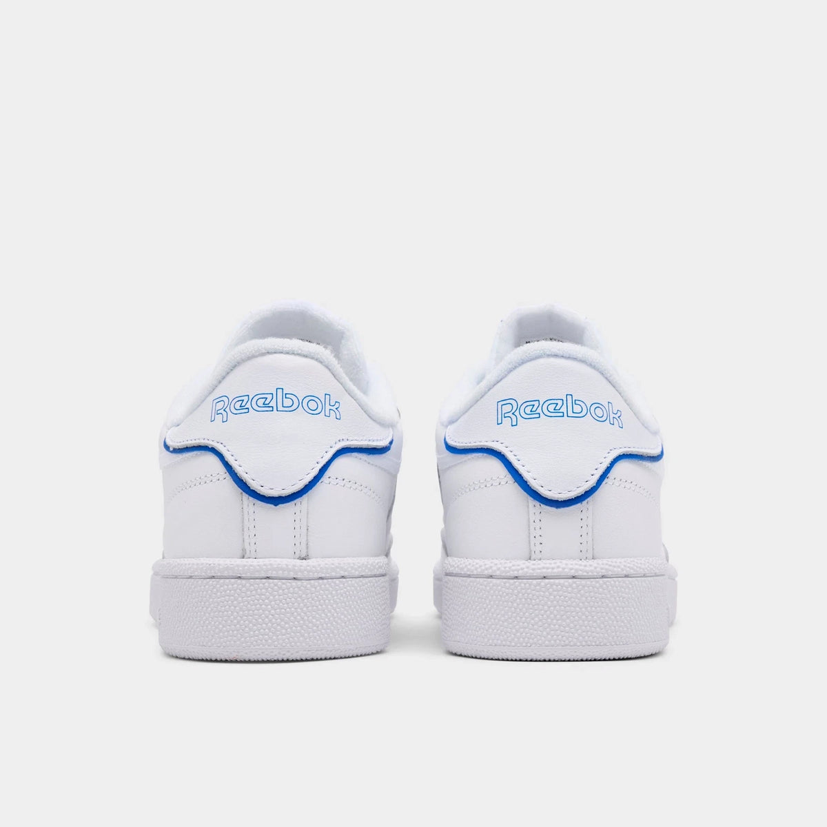 Men's Leather Low-Top Court Sneaker