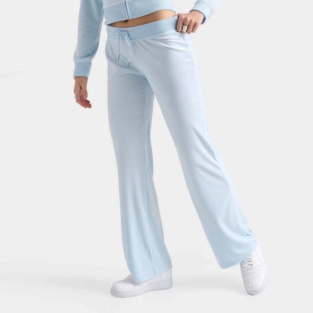 Women's Rhinestone Back Slim Track Pants