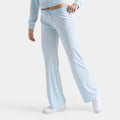 Women's Rhinestone Back Slim Track Pants