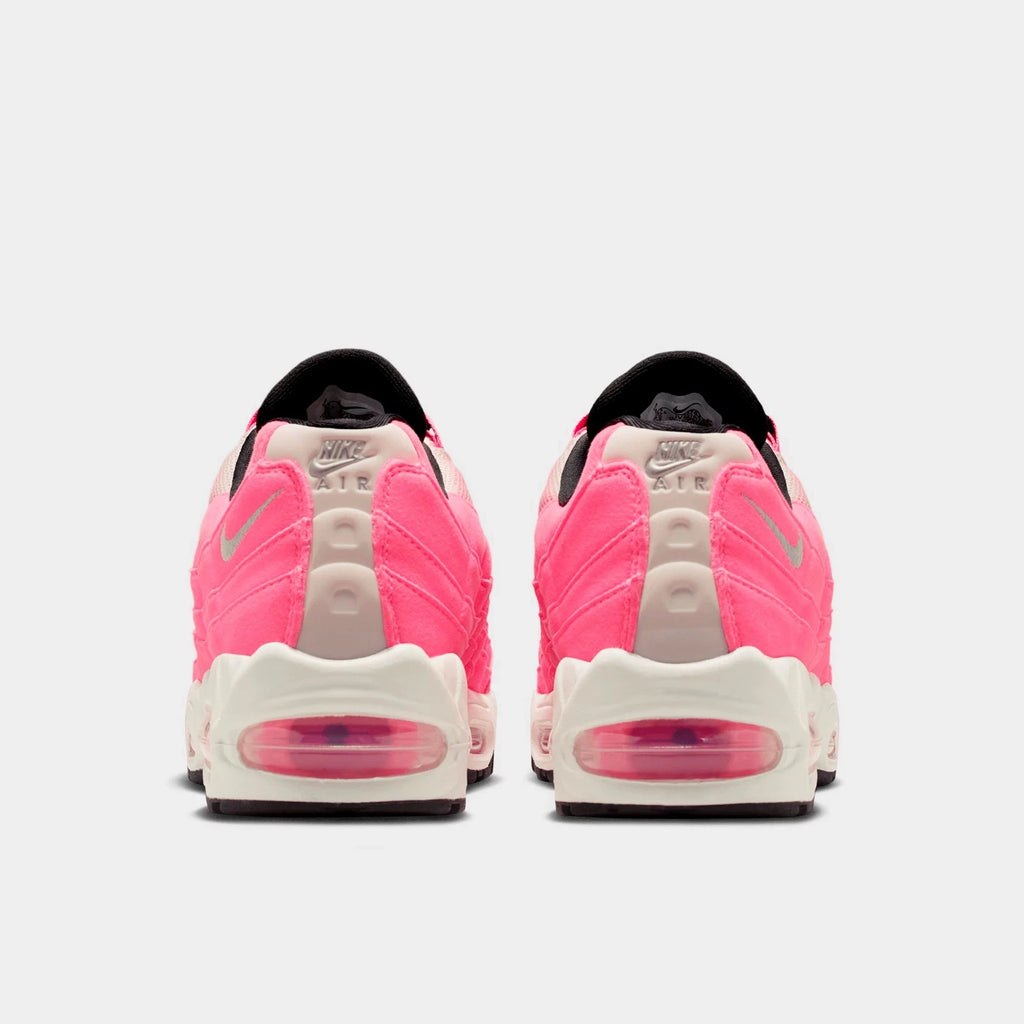 Women's Mixed-Material Casual Sneakers - Pink