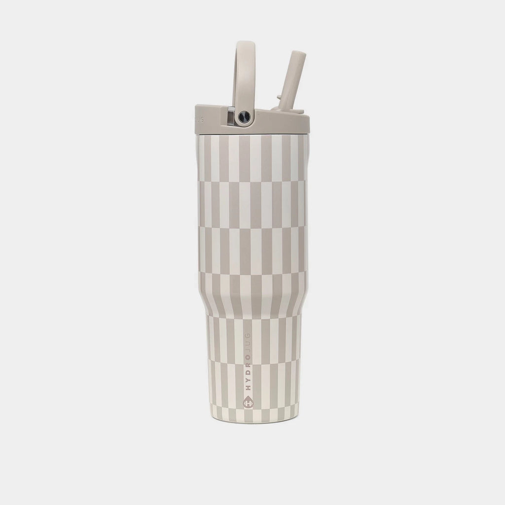 32 oz Insulated Flip Straw Water Bottle