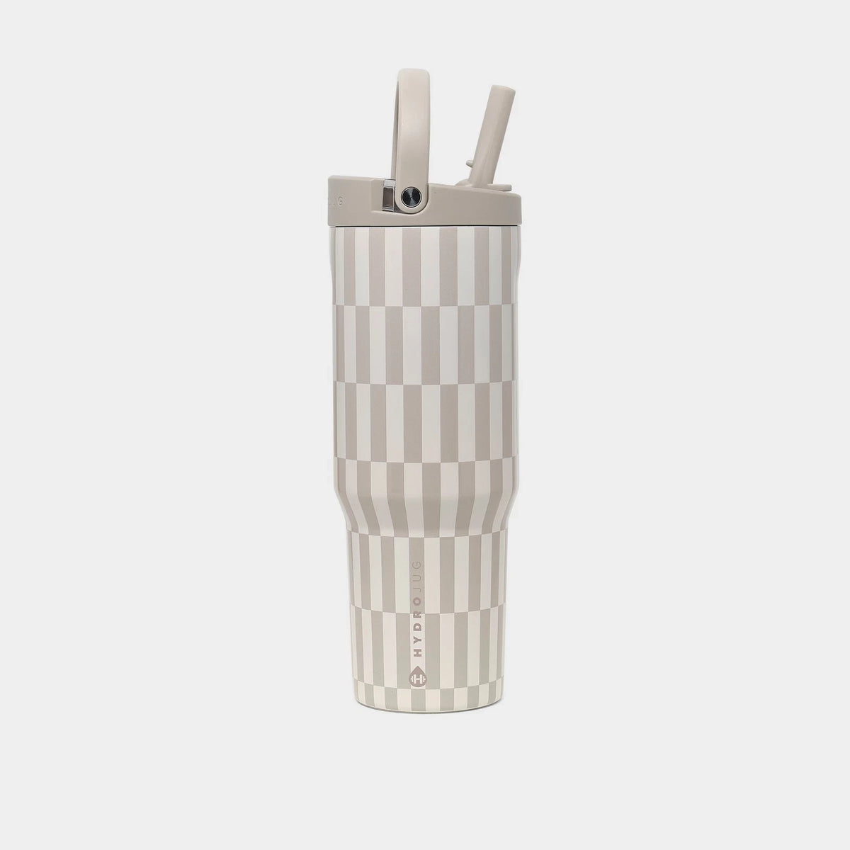 32 oz Insulated Flip Straw Water Bottle