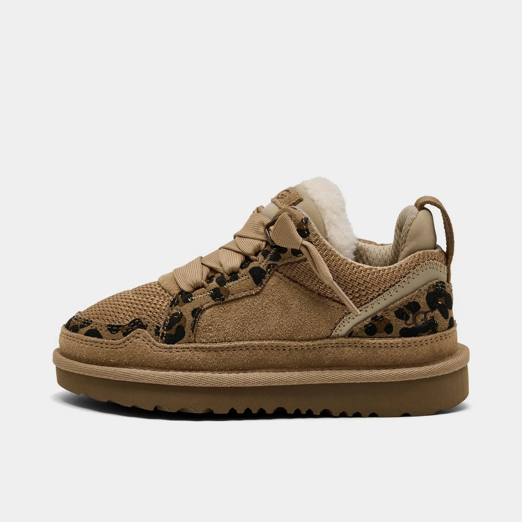 Girls' Toddler Suede Lace-Up Sneaker