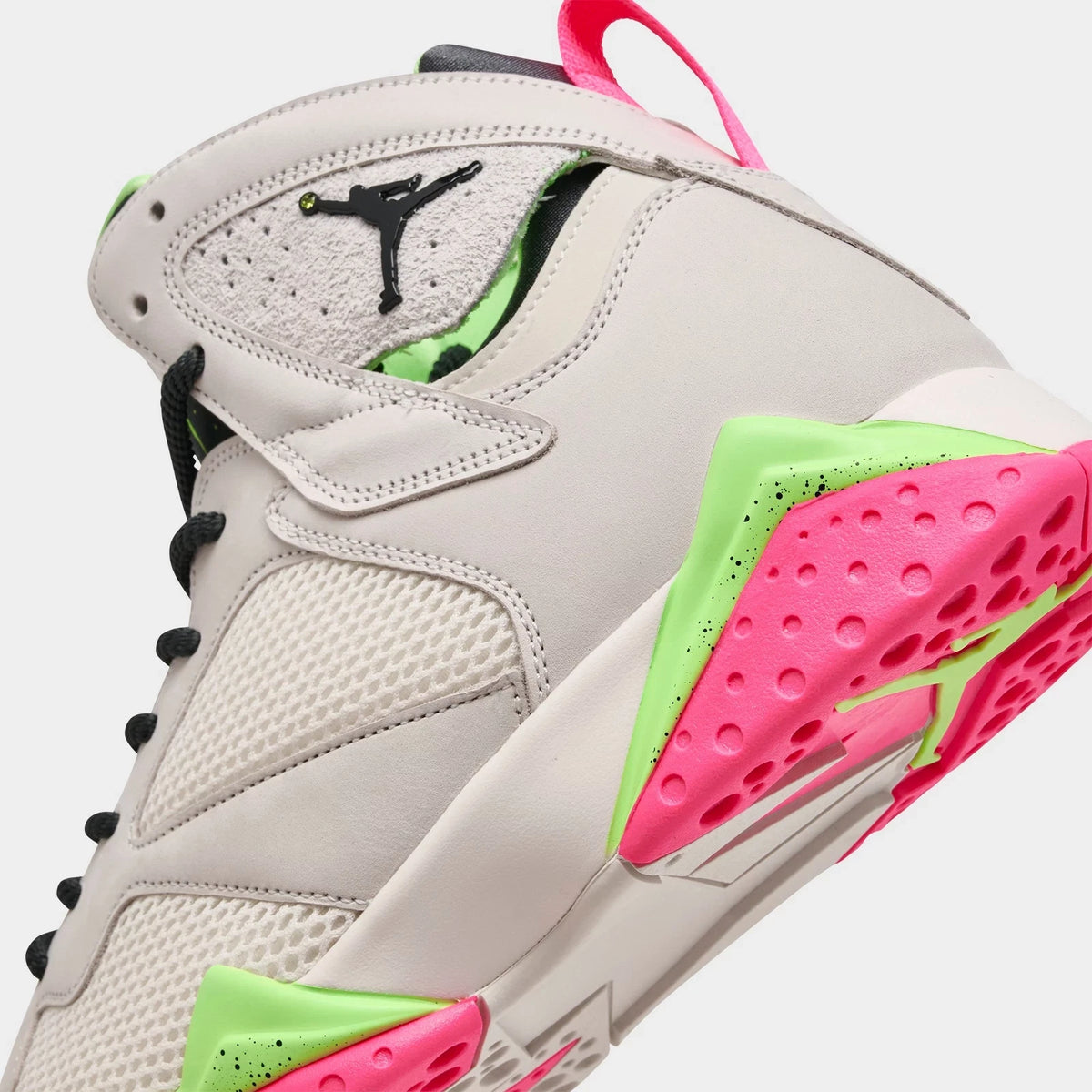Men's Mixed-Material Basketball Shoes