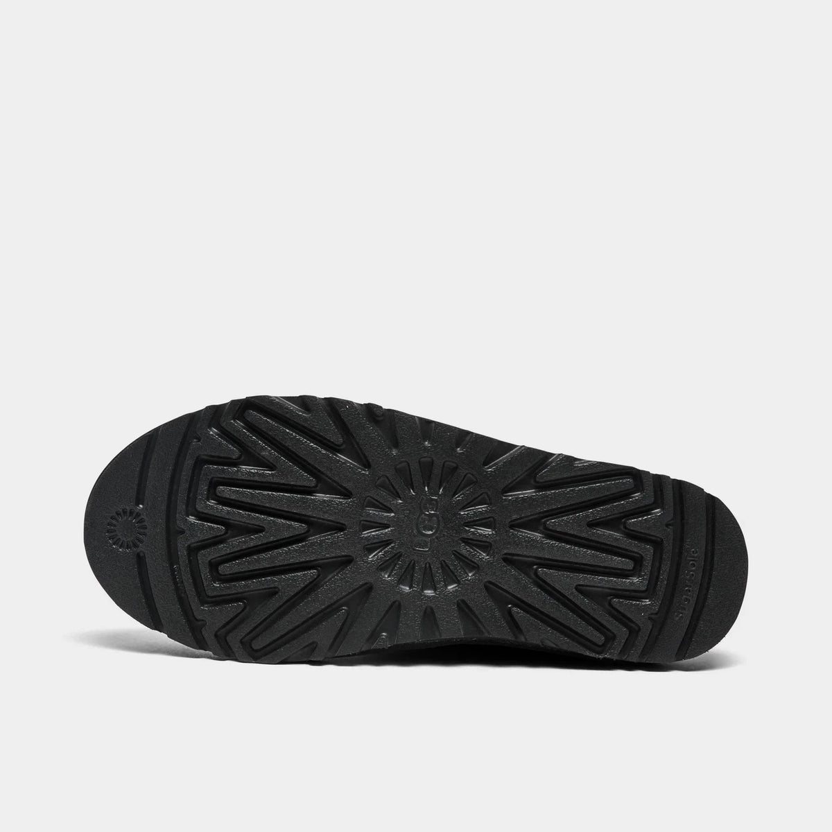 Men's Suede Lace-Up Chukka Boots - Black