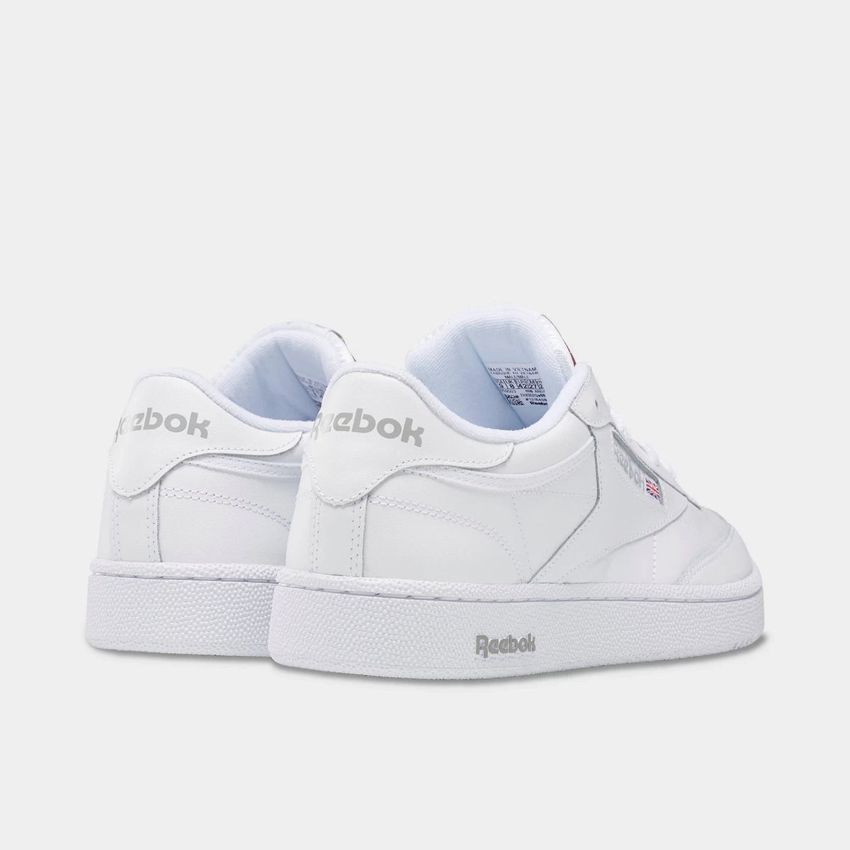 Men's Full-Grain Leather Court Sneaker
