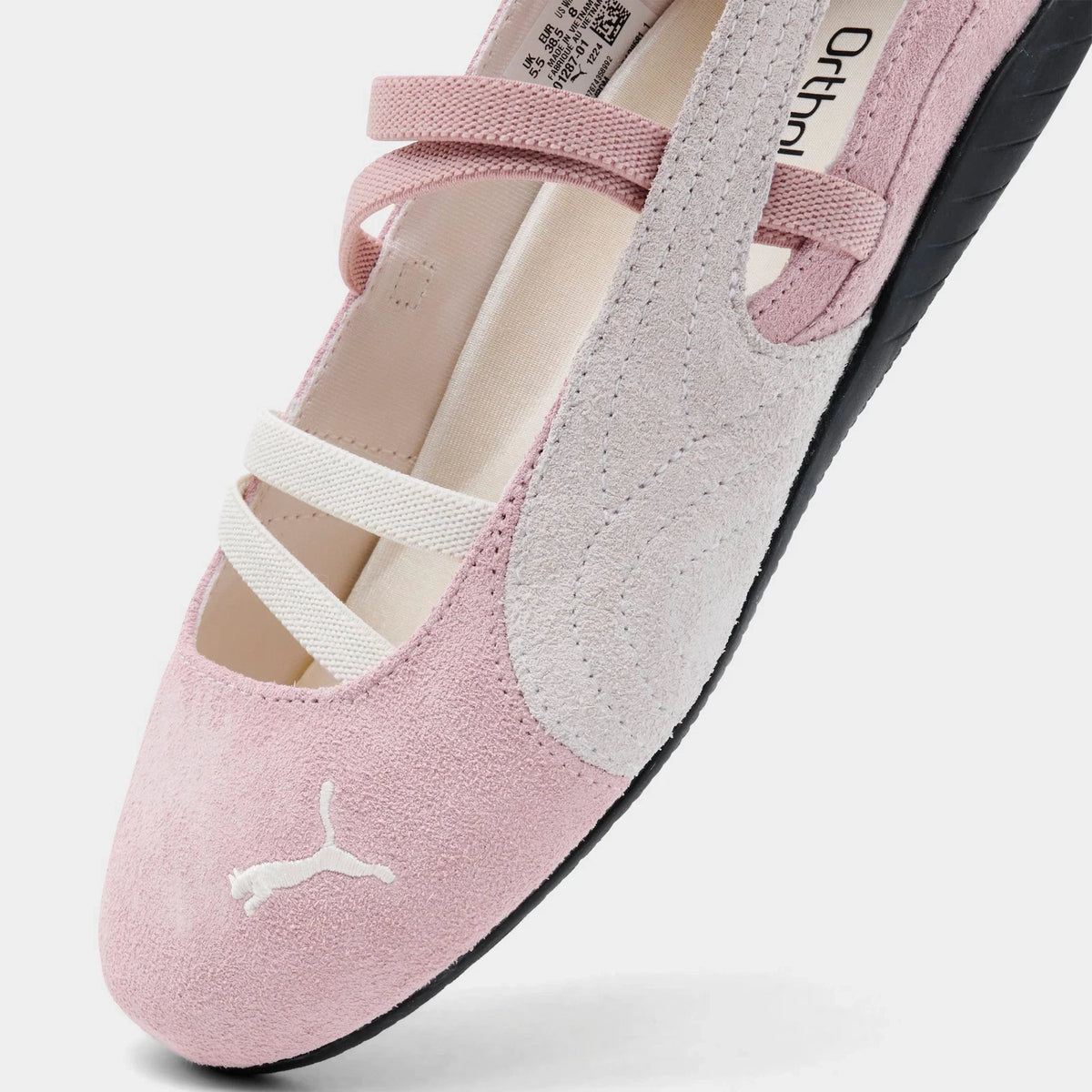 Women's Metallic Ballet-Inspired Shoes