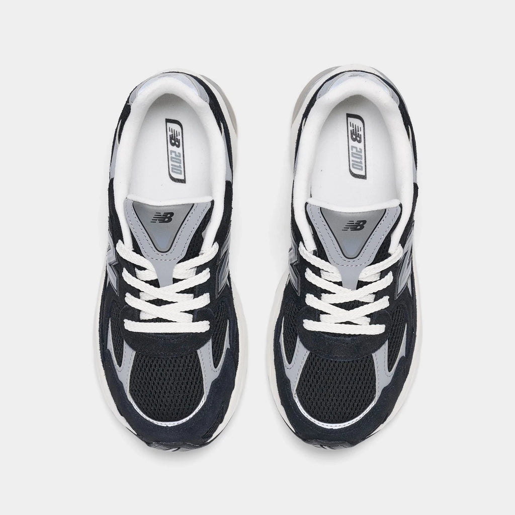 Kids' Mesh And Nubuck Casual Sneaker