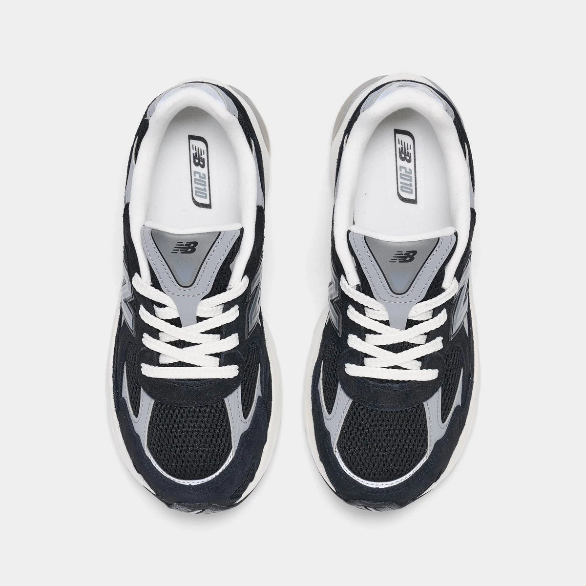 Kids' Mesh And Nubuck Casual Sneaker