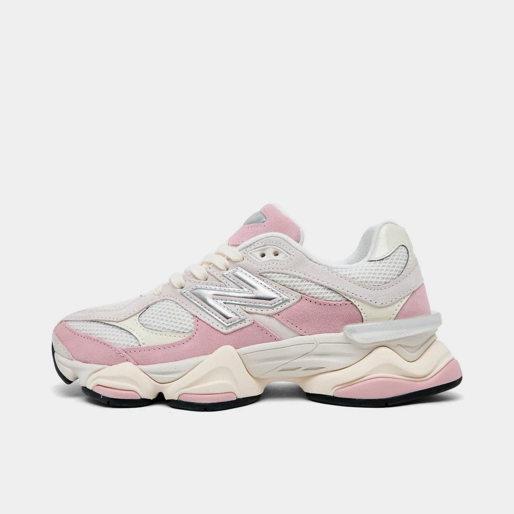 Women's Suede Mesh Chunky Sneakers