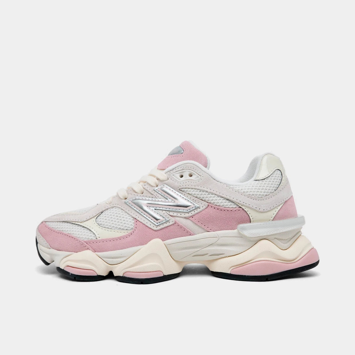 Women's Suede Mesh Chunky Sneakers