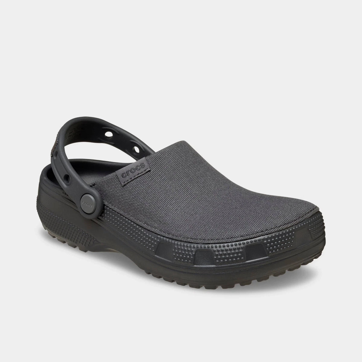 Canvas Upper Clog