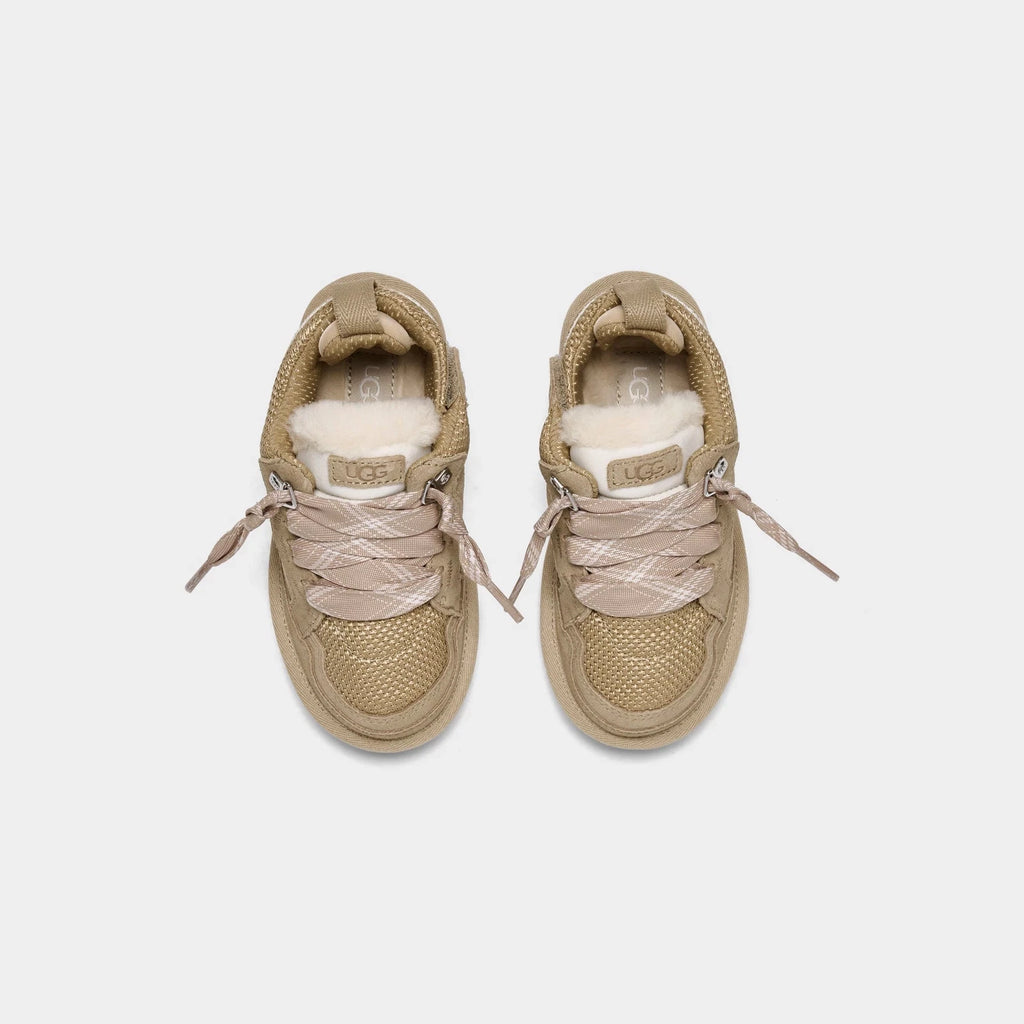 Toddler Suede And Mesh Sneakers - Color 250