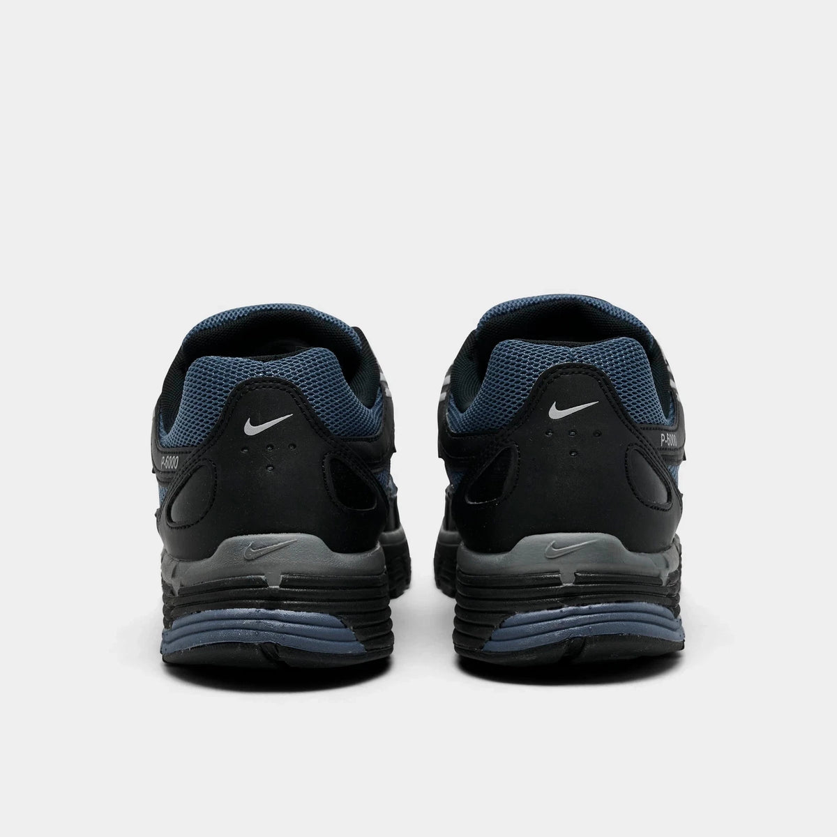 Men's Mesh And Leather Runner Sneaker - Blue