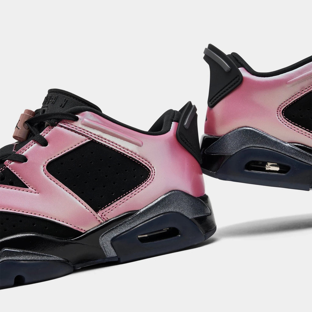Women's Low-Top Synthetic Leather Sneakers