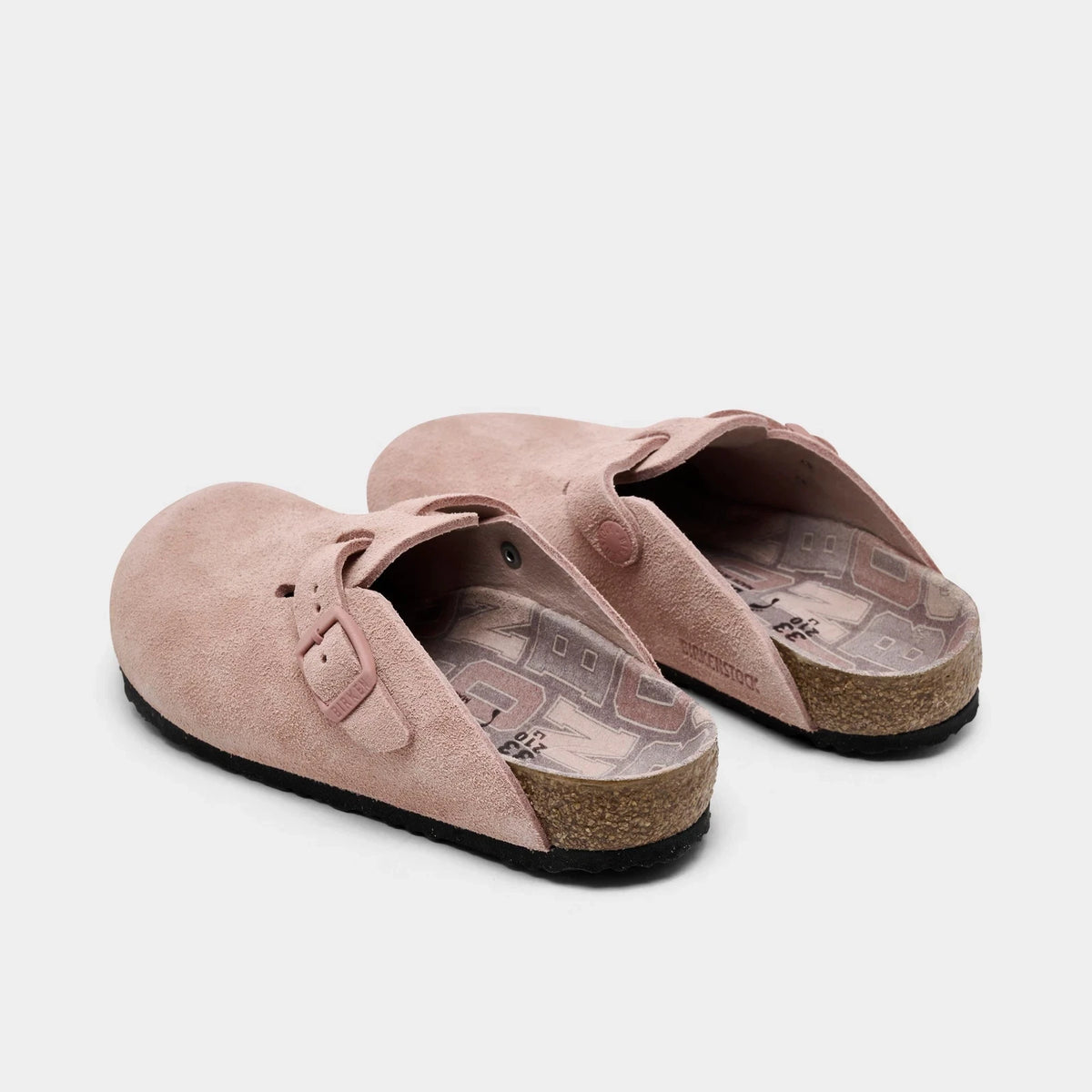 Little Kids' Suede Slip-On Clogs
