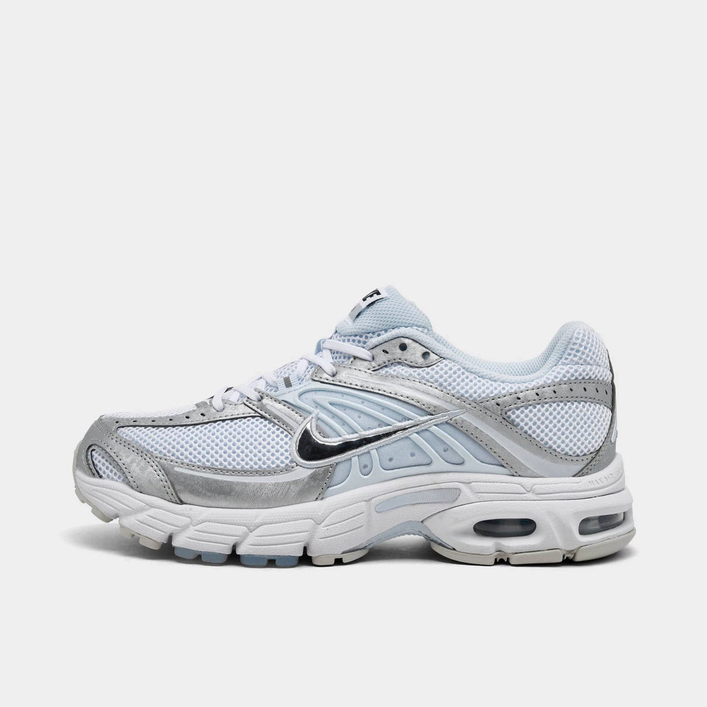 Women's Metallic Mesh Retro Sneakers