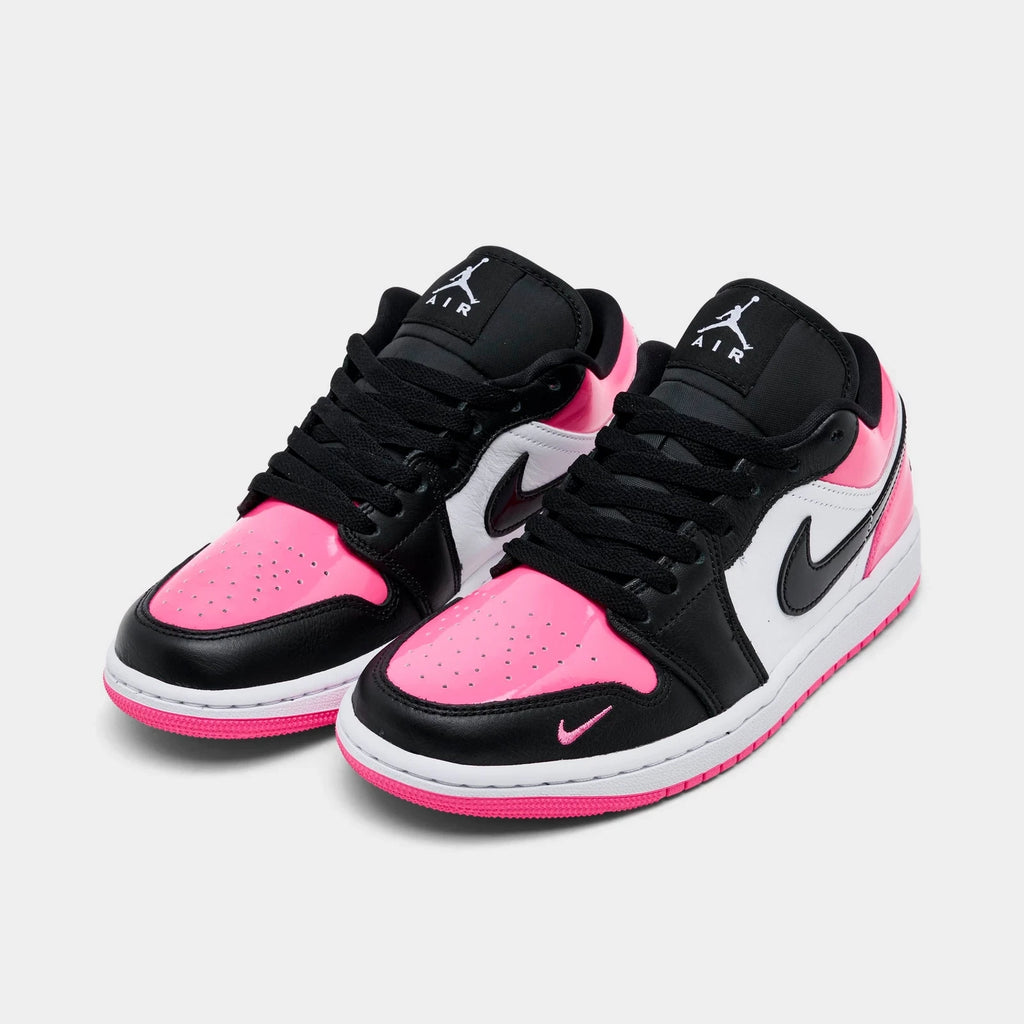 Women's Patent Leather Low-Top Sneakers