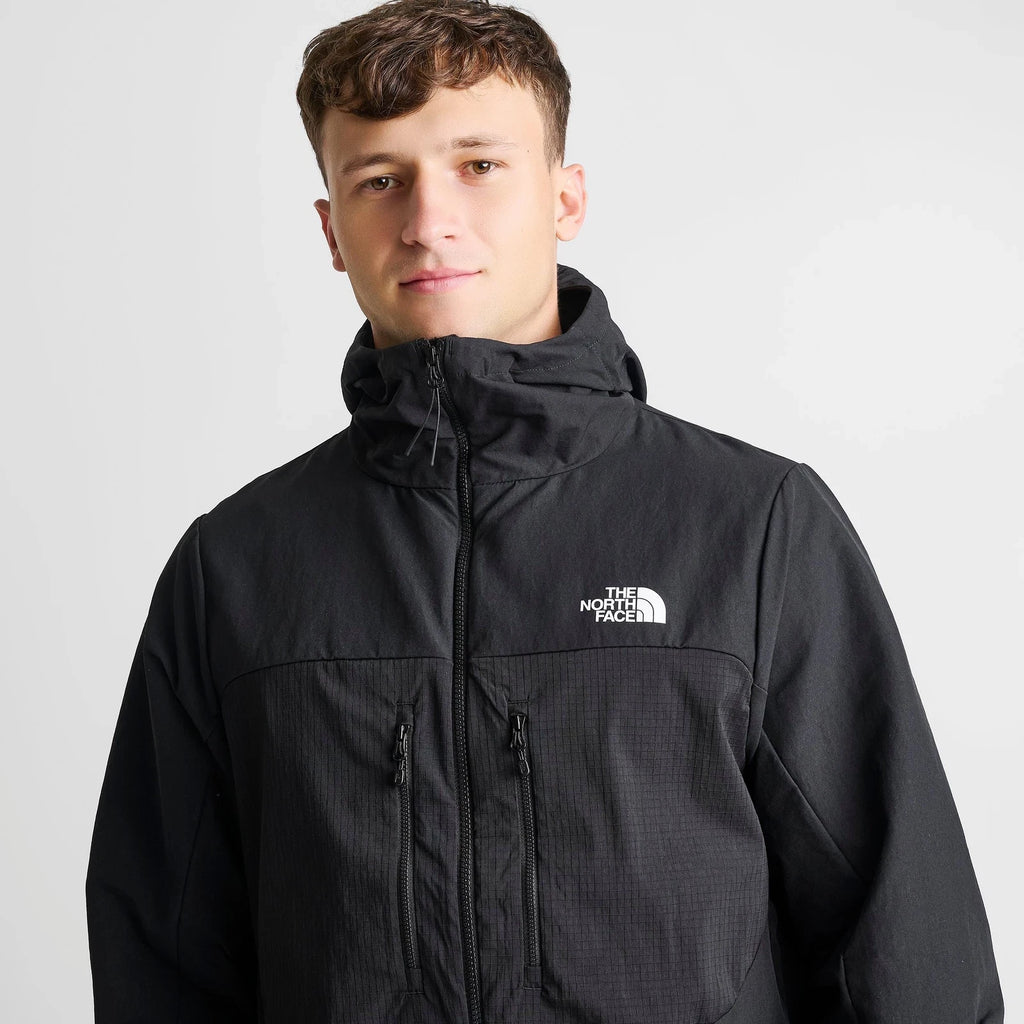 Men's Hooded Full-Zip Woven Jacket