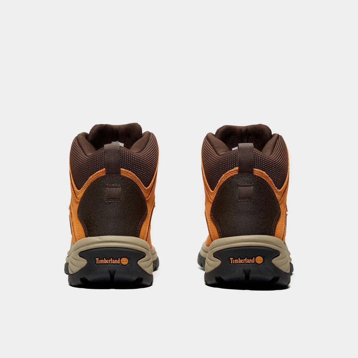 Men's Mid Waterproof Hiking Boots - Wheat