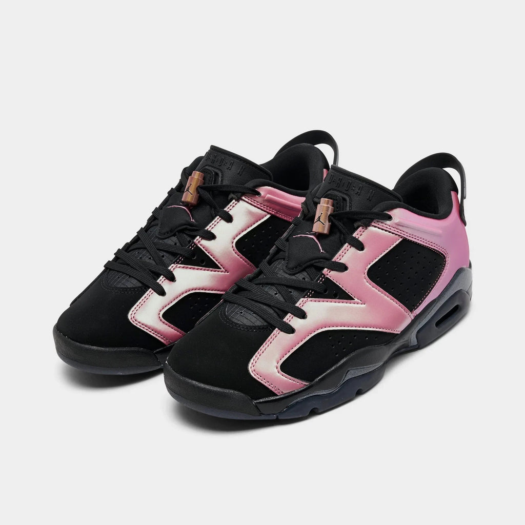 Women's Low-Top Synthetic Leather Sneakers