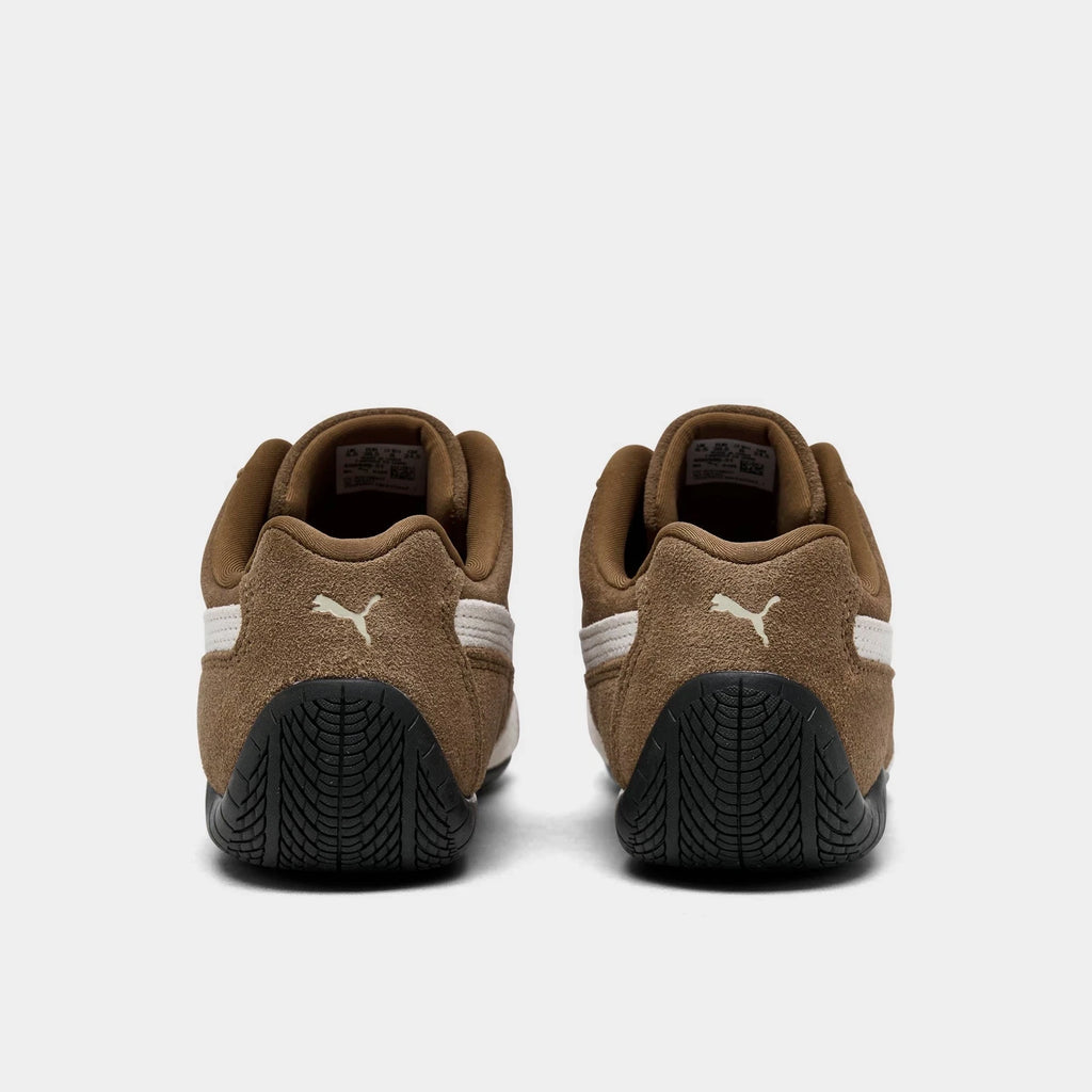 Women's Leather And Napped Leather Sneakers