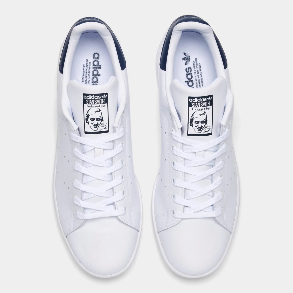 Men's Leather Court Low Top Sneakers