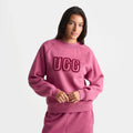 Women's Chenille Appliqué Crewneck Sweatshirt