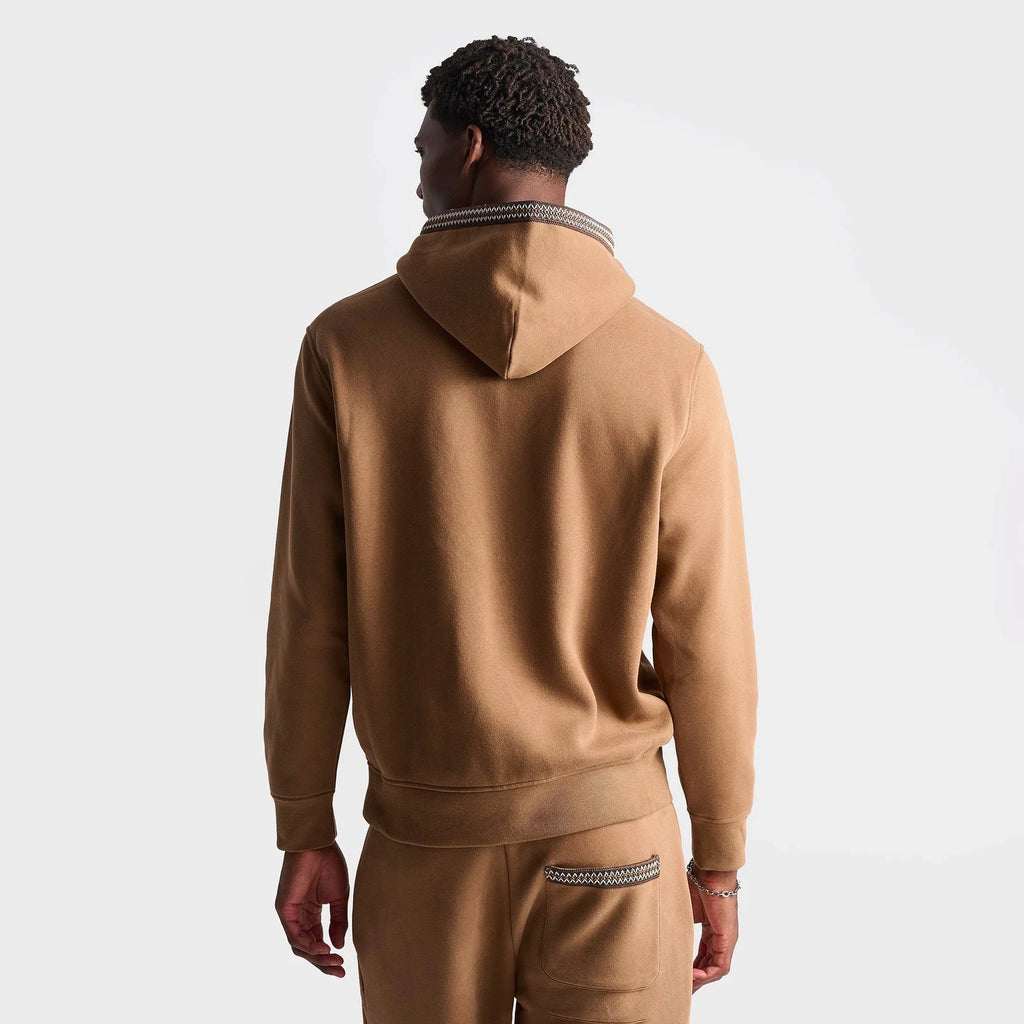Men's Cotton Blend Pullover Hoodie