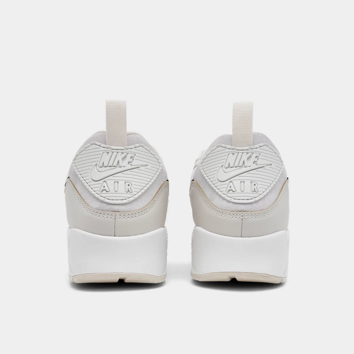 Men's Retro Low-Top Casual Sneakers - White