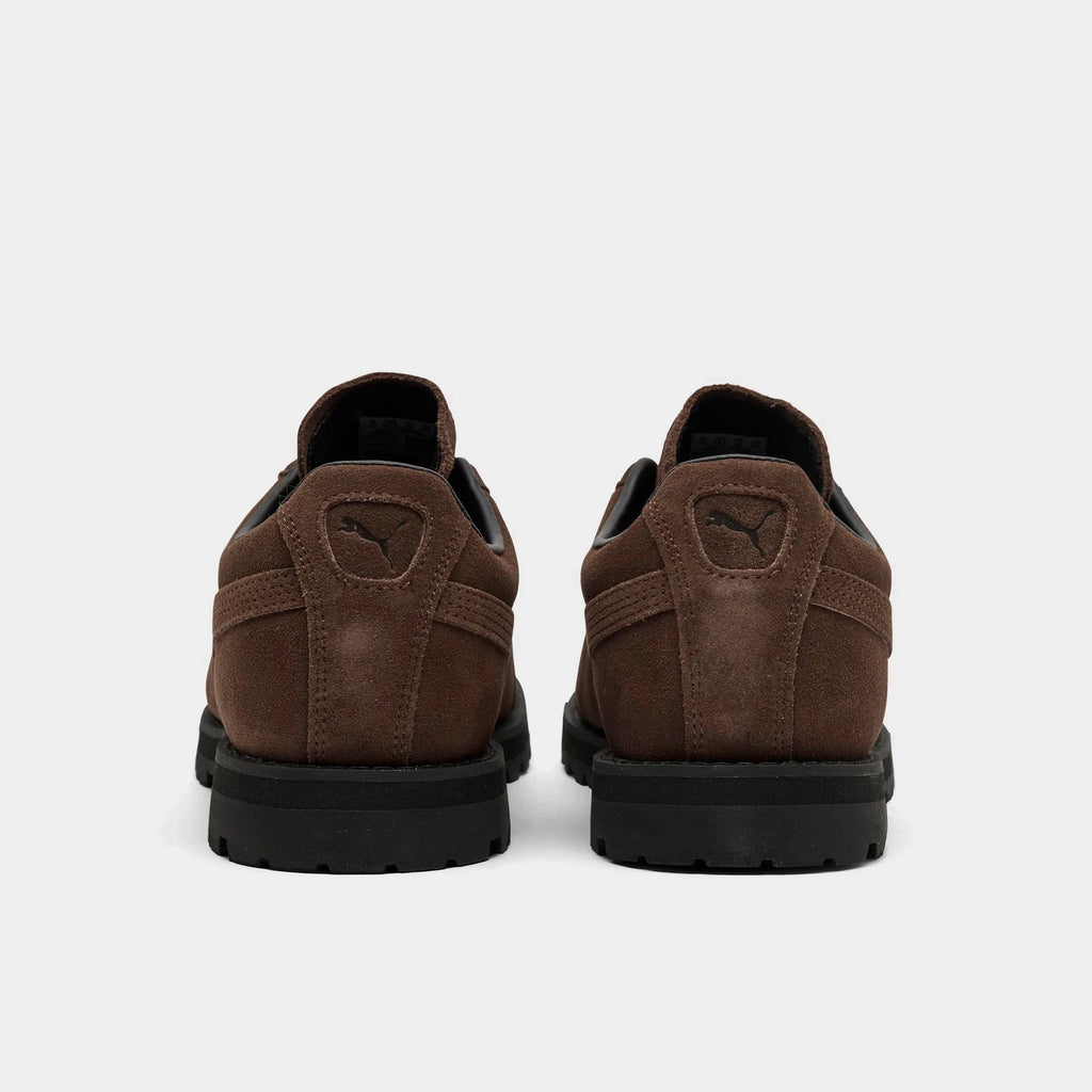 Men's Napped Leather Casual Sneakers