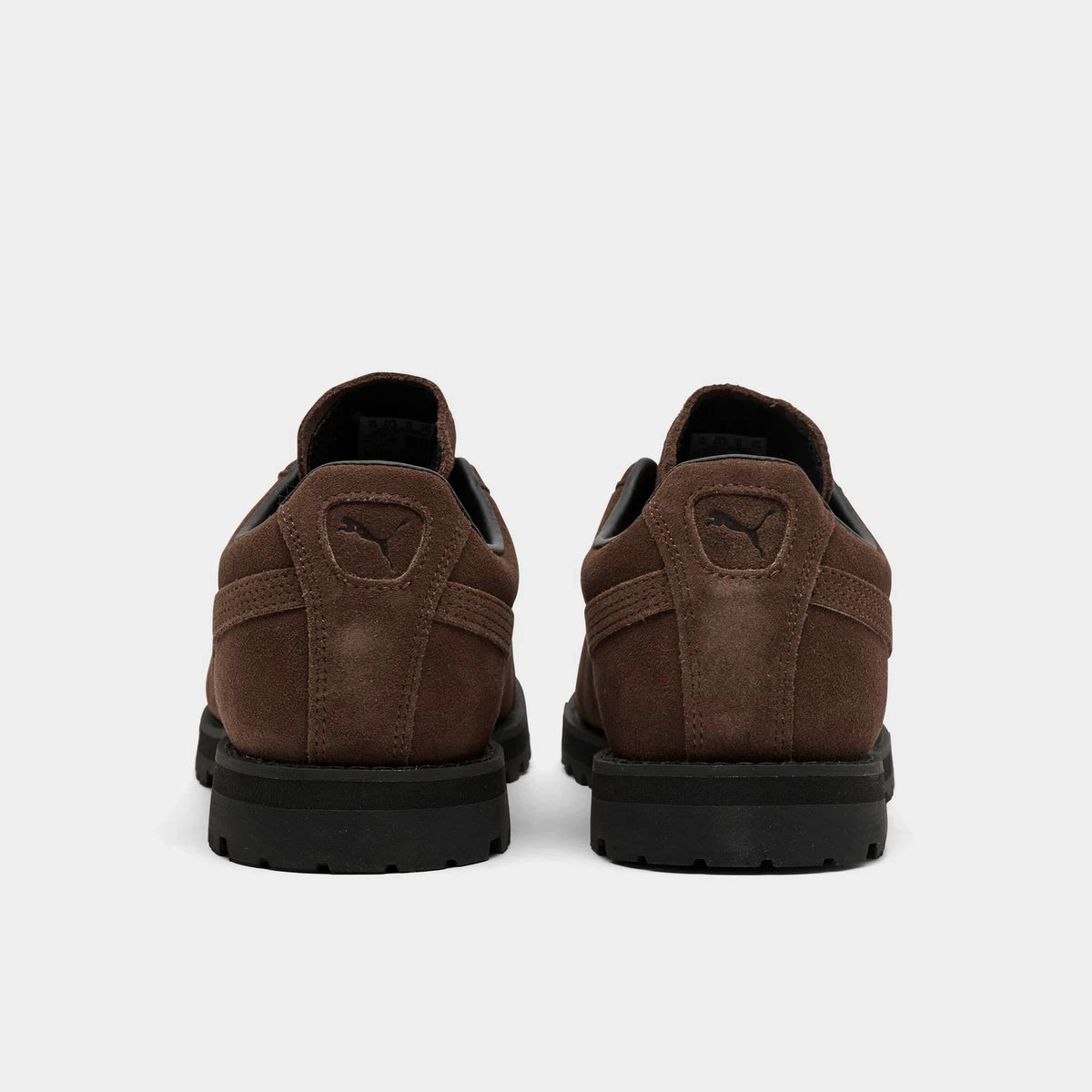 Men's Napped Leather Casual Sneakers