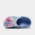 Girls' Glitter Glow Foam Clogs