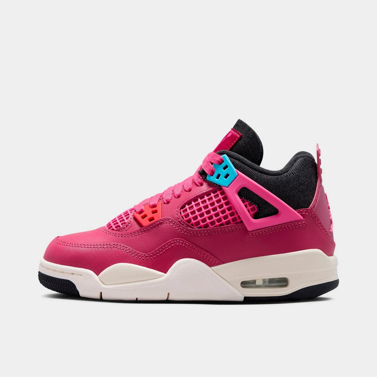 Girls' Big Kids' Mid-Top Basketball Shoes