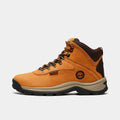Men's Mid Waterproof Hiking Boots - Wheat