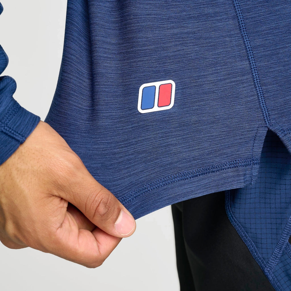 Men's Stretch Half-Zip Performance Top