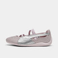 Girls' Metallic Ballet-Inspired Shoes
