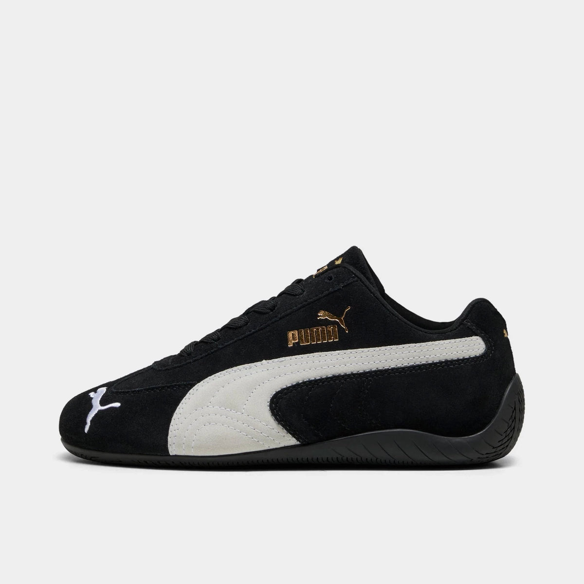 Big Kids' Low-Profile Leather Sneakers