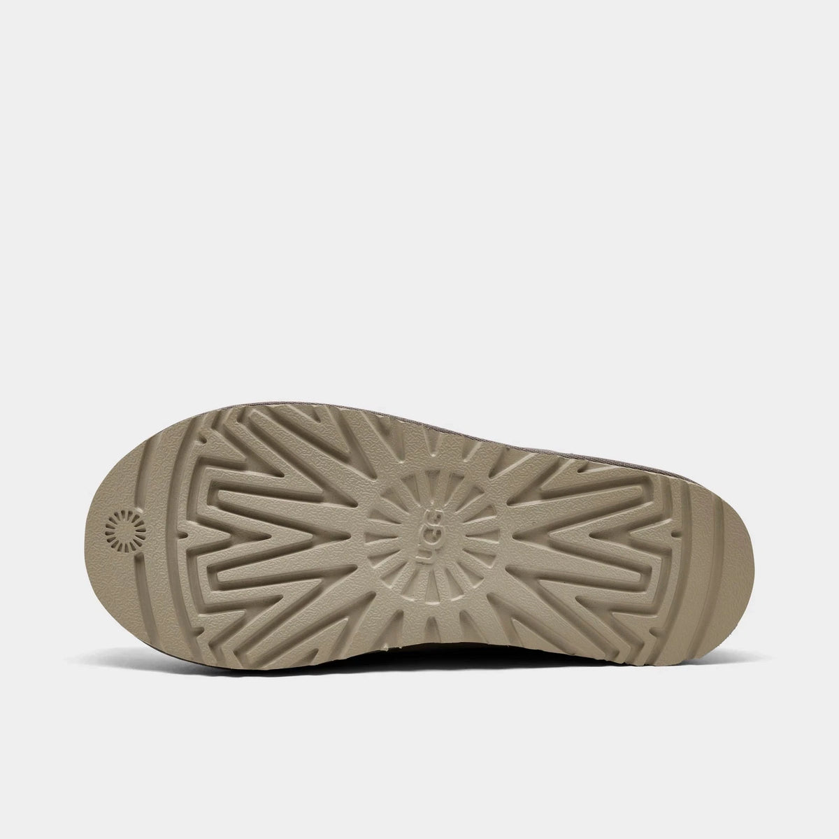 Women's Suede Backless Slippers - Black