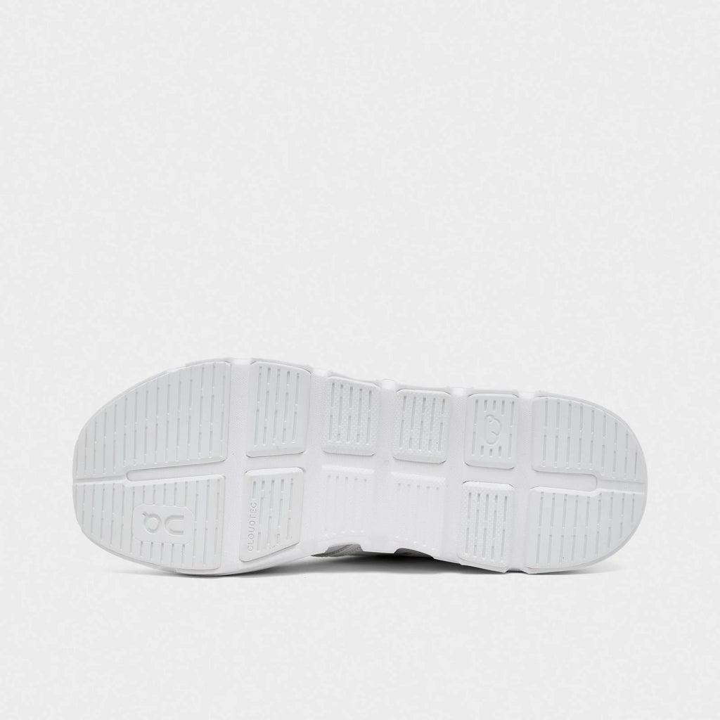 Kids' Stretch-Lace Strap Sneaker - White