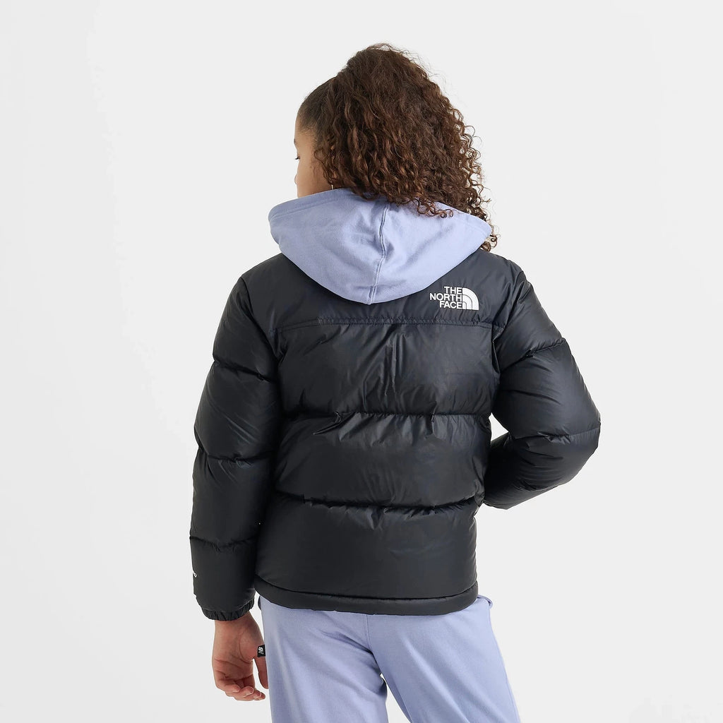 Kids' Down Puffer Jacket - Black