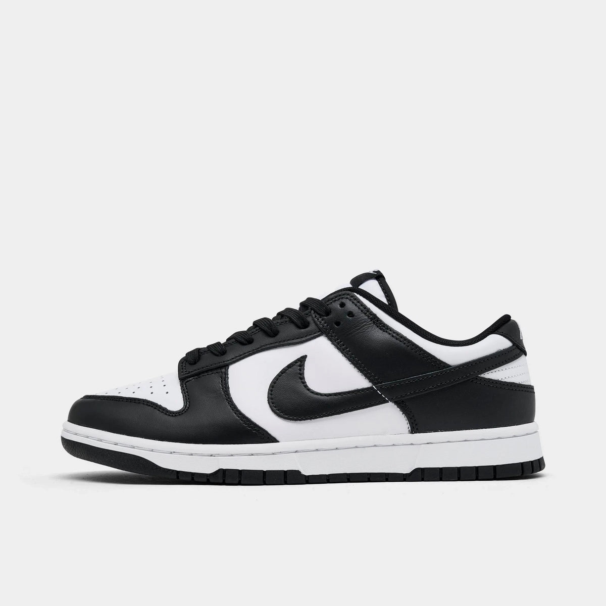 Men's Leather Low Top Court Sneaker - White